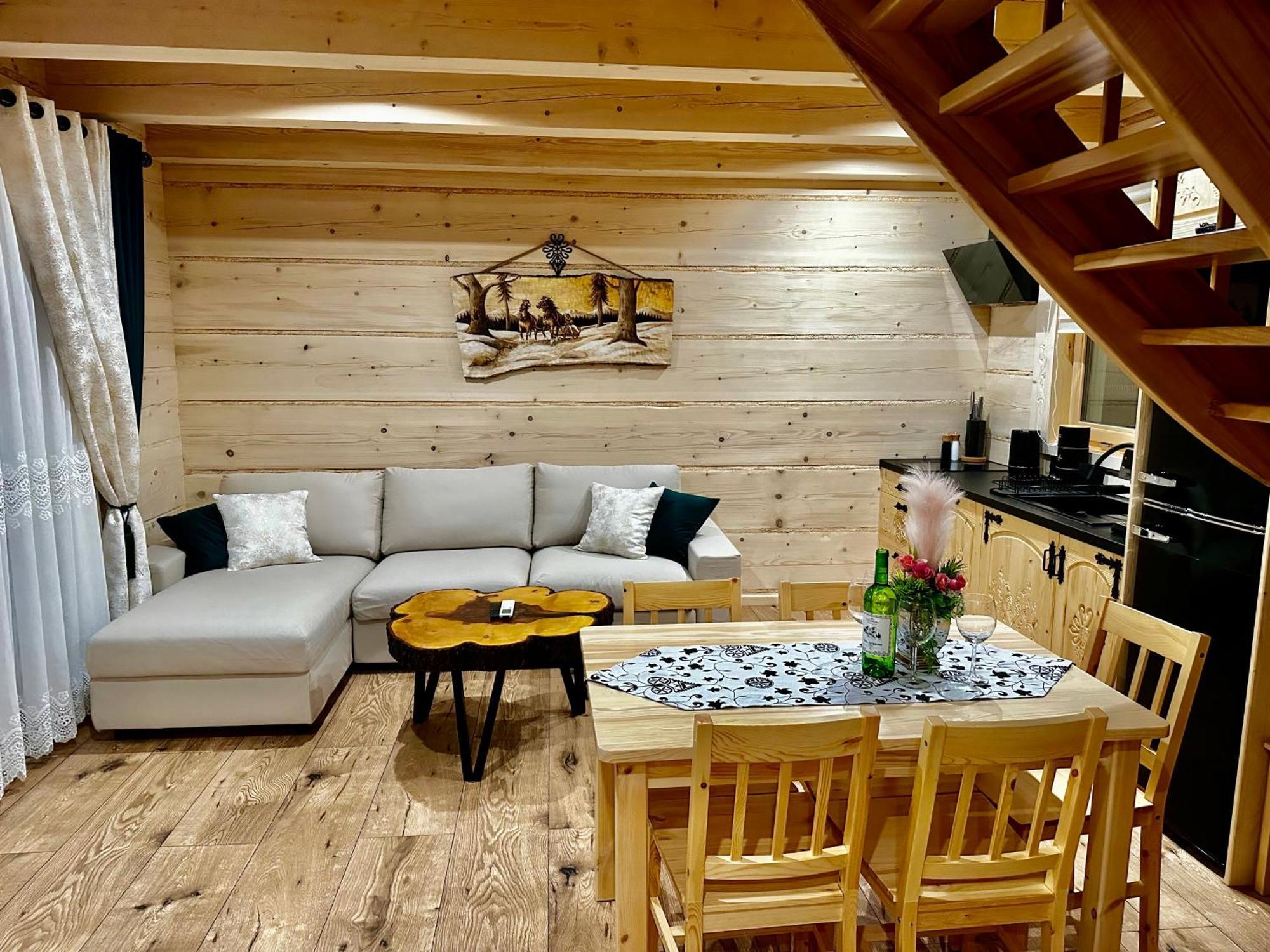 Goralska Osada Tatra House Z Jacuzzi Villa Białka Tatrzańska Kültér fotó