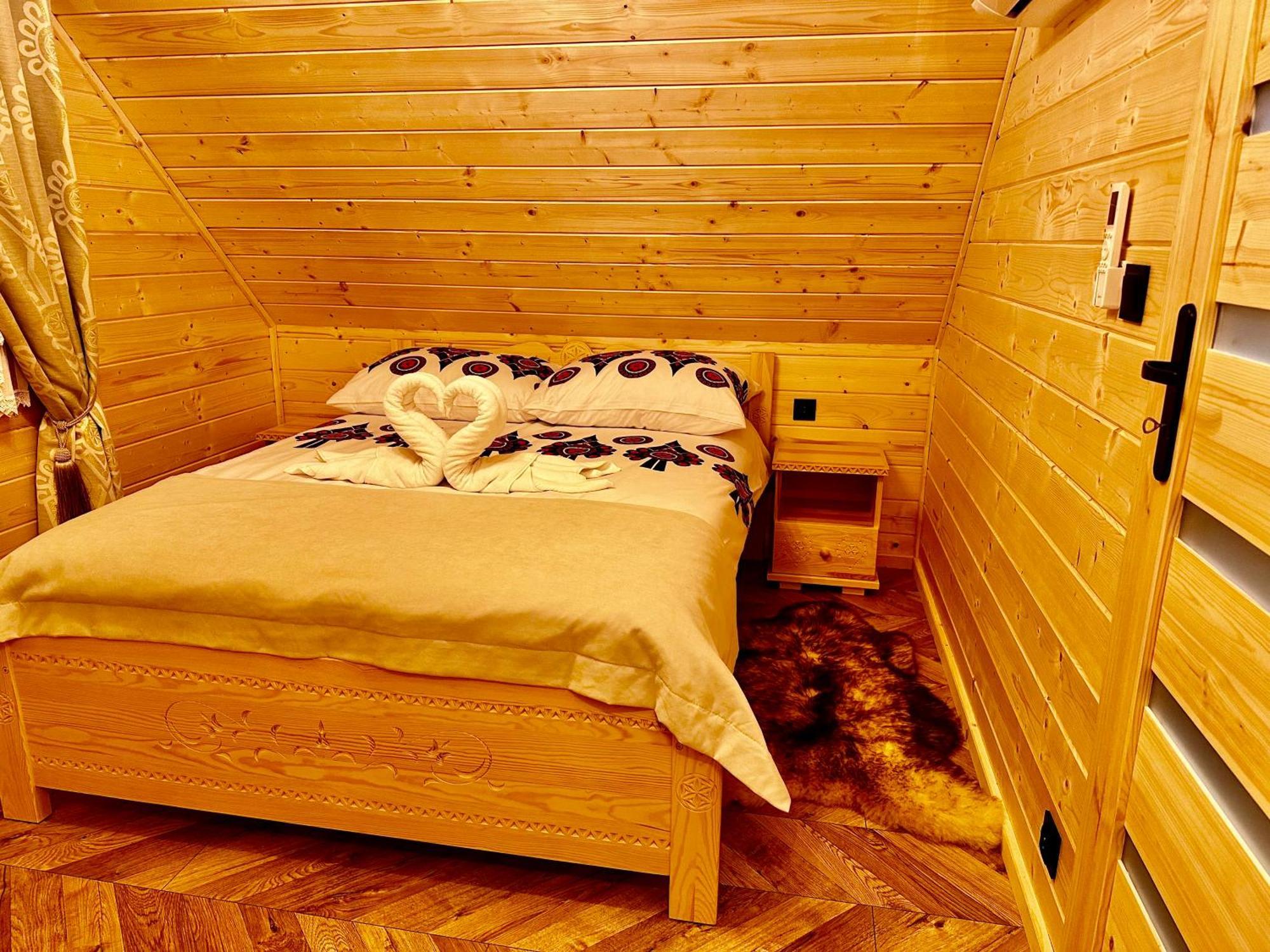 Goralska Osada Tatra House Z Jacuzzi Villa Białka Tatrzańska Kültér fotó
