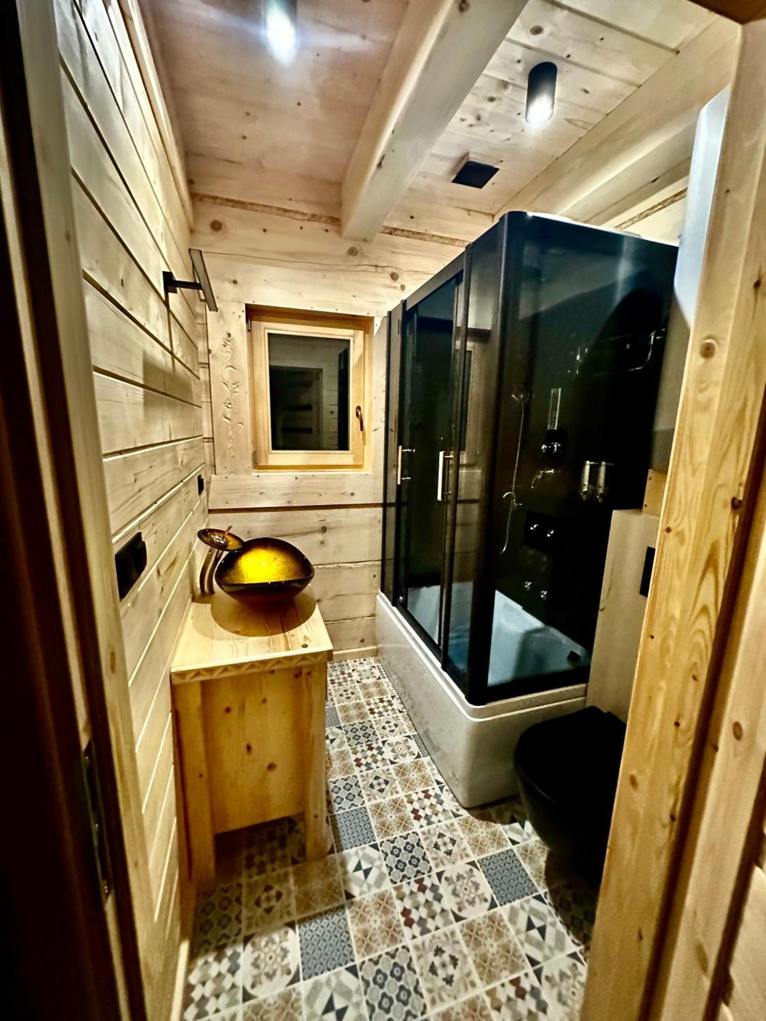 Goralska Osada Tatra House Z Jacuzzi Villa Białka Tatrzańska Kültér fotó