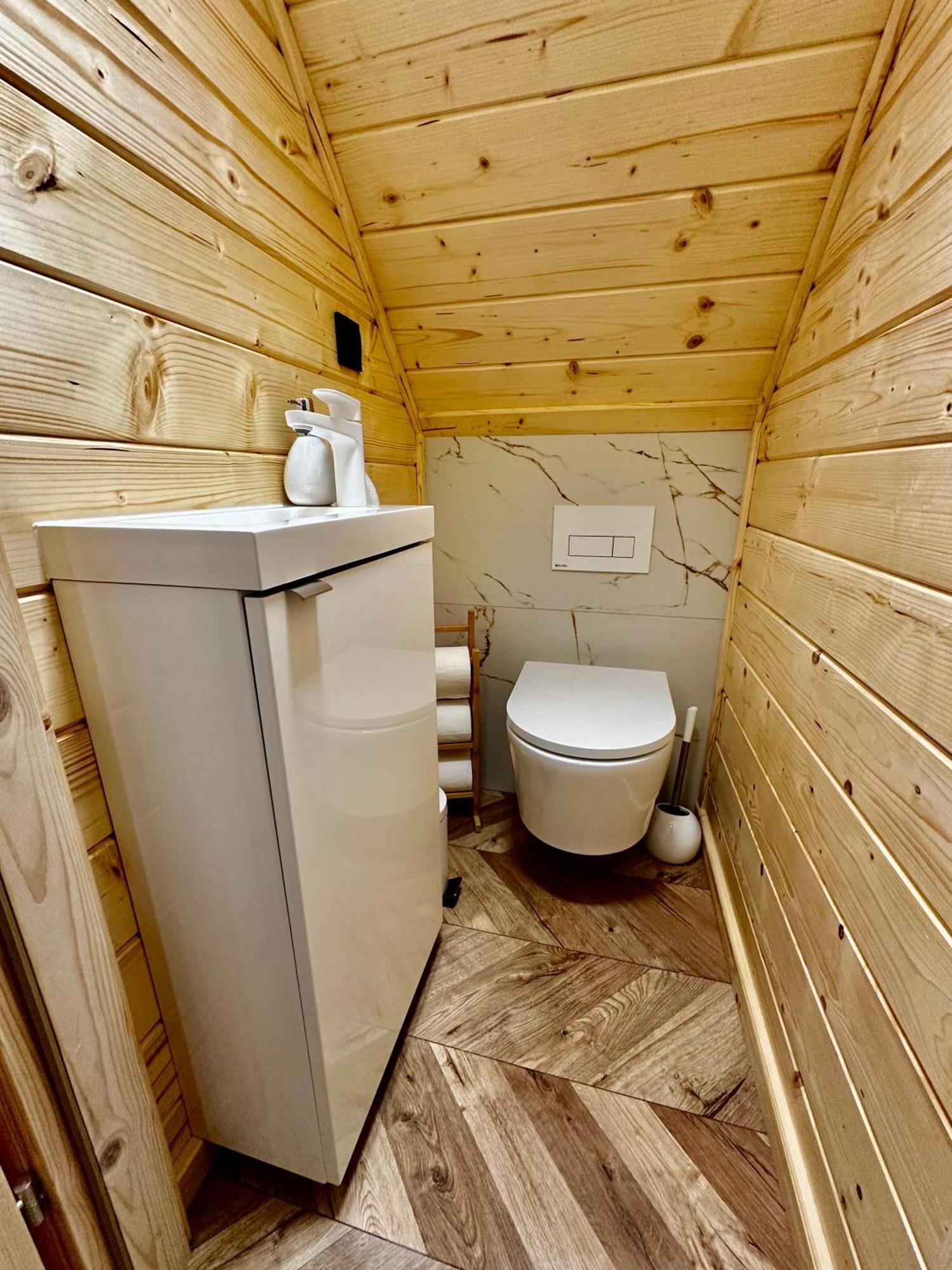 Goralska Osada Tatra House Z Jacuzzi Villa Białka Tatrzańska Kültér fotó