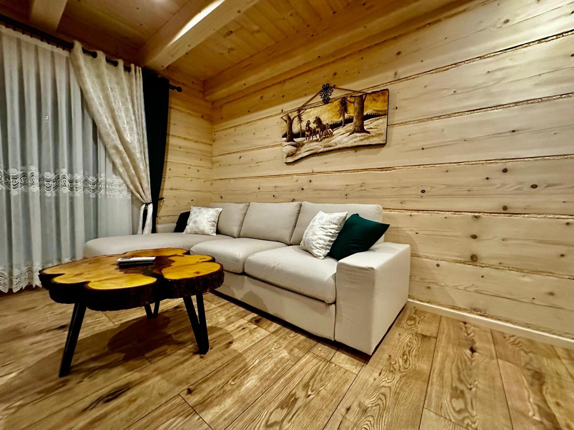 Goralska Osada Tatra House Z Jacuzzi Villa Białka Tatrzańska Kültér fotó
